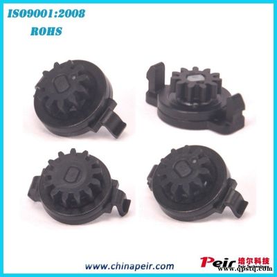 厂家直销汽车内饰水杯托架汽车保险箱pc齿轮缓冲器双向液压阻尼器 可来图定制！