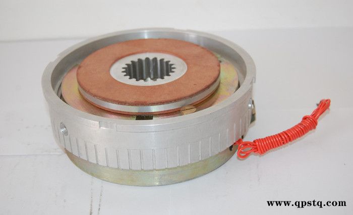 天津胜冠电磁离合器DHM4-20失电电磁制动器DC96V图2
