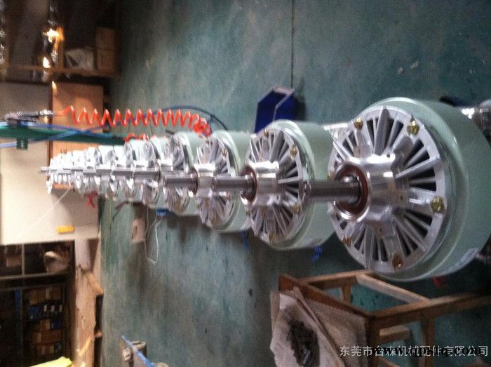 免邮保修！台森直产销双轴PC磁粉离合器图3