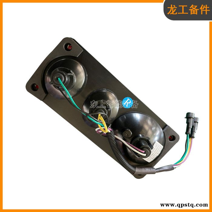 龙工装载机后尾灯后配重刹车灯855N LG50C 833 856铲车配件图2