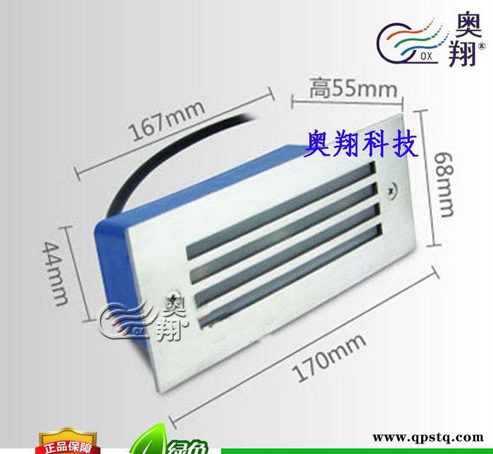 led地角灯led埋地灯庭院3W地埋灯户外led射灯墙角灯墙图3