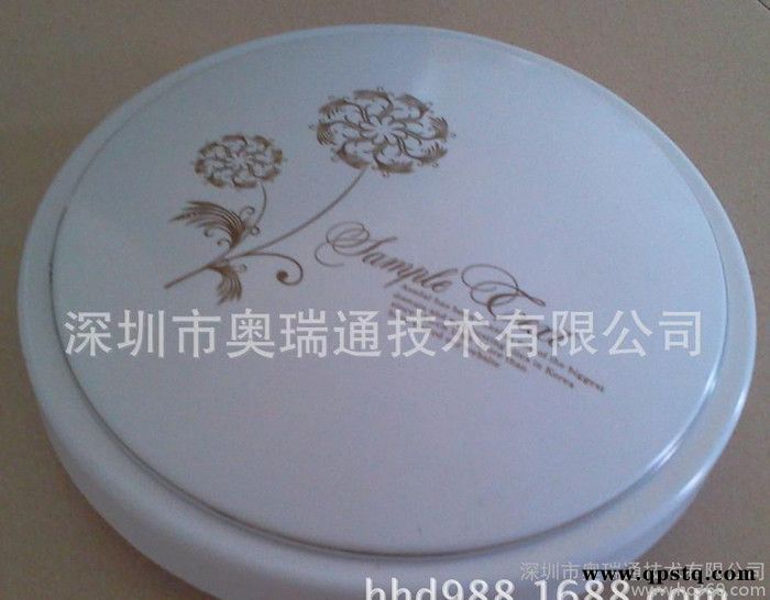 深圳亚克力吸顶灯罩厂  320双高边灯罩  320单高边亚克力灯罩图3