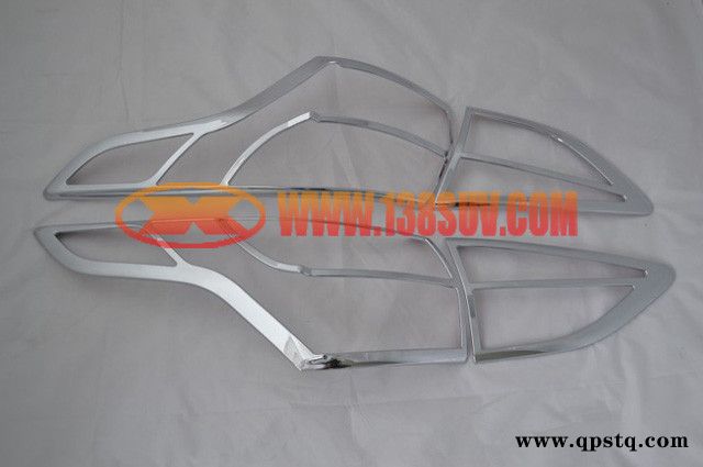 翼虎专用尾灯罩，福特翼虎ABS电镀精美尾灯罩图2