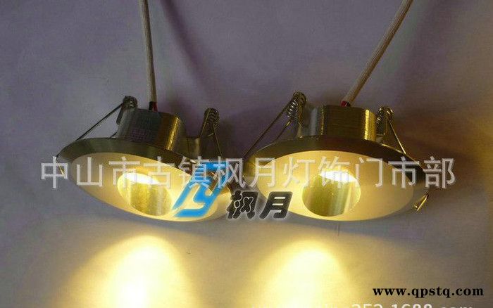 地脚灯1Wled墙脚灯 圆形led地角灯 酒店客房地脚灯高光外壳嵌入式图3