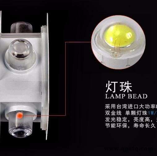 LED十字星光灯 邦嵘照明 LED四角灯 洗墙灯厂家 中山十字星光灯图5