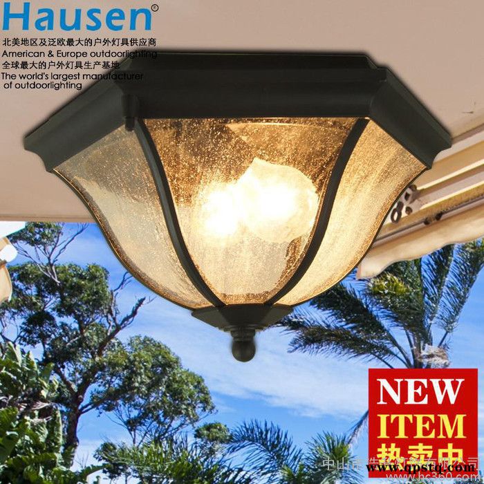 特价欧式防水户外吸顶灯复古八角灯走廊过道吸顶LED阳台卧室吸图3