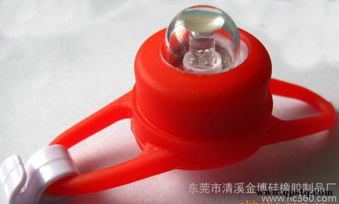 硅胶青蛙灯 自行车灯　尾灯图2