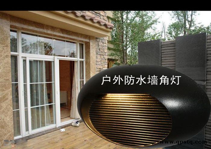 简约地角灯 LED户外防水灯 酒店别墅居家户外过道楼梯壁灯图3