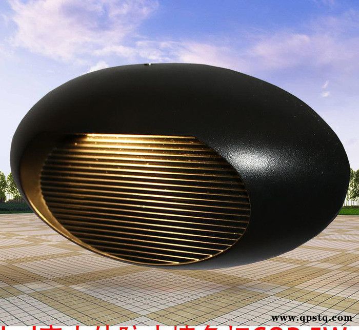 简约地角灯 LED户外防水灯 酒店别墅居家户外过道楼梯壁灯图2