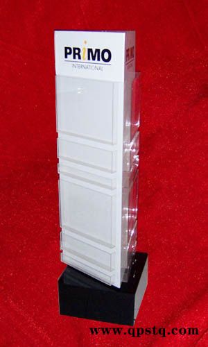 供应华宇展示HY-Z001精美三角灯箱图2