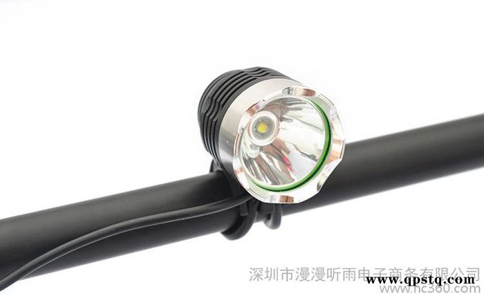 led t6 强光车灯 自行车前大灯 双用头灯 户外照明 骑行车灯图3