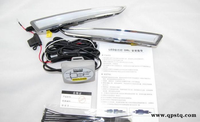 福特翼虎日行灯/日间行车灯/LED日行灯/光导日行灯厂家批发图3