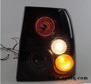 98-05款大众帕萨特B5尾灯 大众帕萨特熏黑LED尾灯 帕萨特后尾灯图2