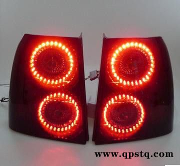 98-05款大众帕萨特B5尾灯 大众帕萨特熏黑LED尾灯 帕萨特后尾灯图3