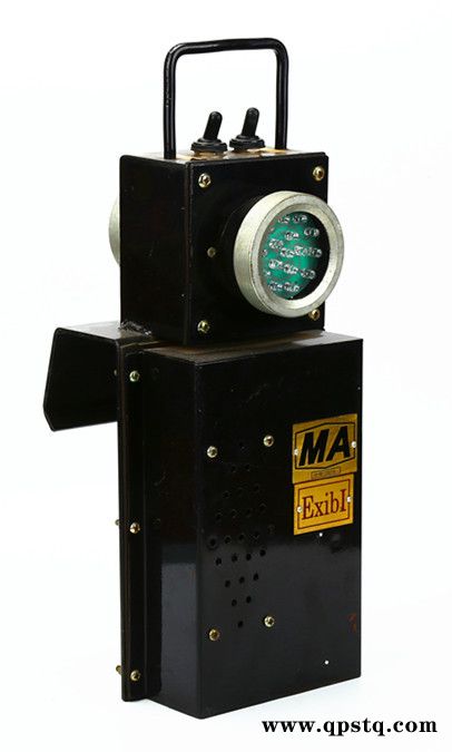 矿用隔爆型语音播报机车红尾灯 矿用防爆灯图2