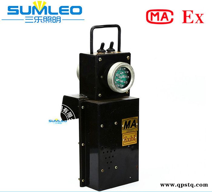 矿用隔爆型语音播报机车红尾灯 矿用防爆灯图3