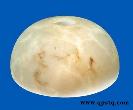 供应进丰仿云石灯罩灯柱灯台锅罩花边灯饰图2