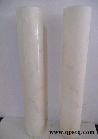 供应进丰仿云石灯罩灯柱灯台锅罩花边灯饰图3