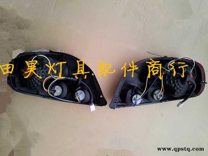 雪佛兰乐驰 宝骏乐驰尾灯 后灯 后尾灯 后大灯 改装水晶后尾灯96563513图3