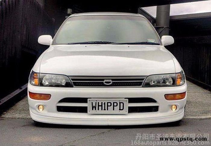 丰田卡罗拉 AE100 AE101 改装黑底大灯 角灯 总成 COROLLA AE101 AE100H4图4