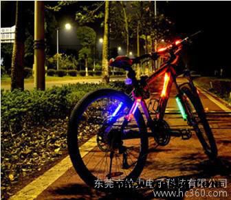 供应给力山地车led尾灯装备图2