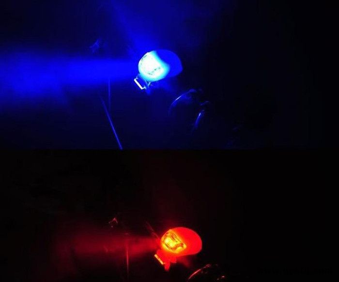 自行车灯 青蛙灯 硅胶自行车灯 警示灯 多彩自行车灯图2