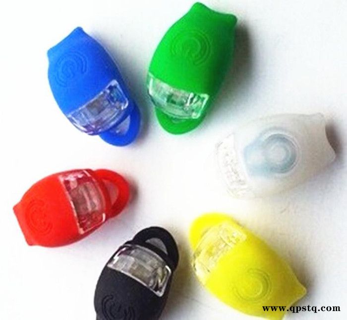 自行车灯 青蛙灯 硅胶自行车灯 警示灯 多彩自行车灯图3