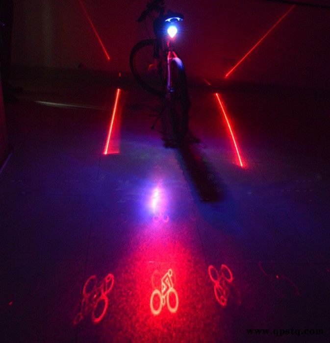 供应 LED 车尾灯 自行车警示尾灯图3
