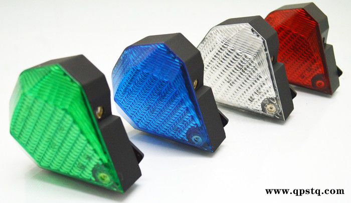 供应 LED 车尾灯 自行车警示尾灯图2