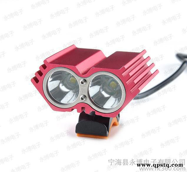 **】 双灯珠Y6自行车灯 质量保证图2