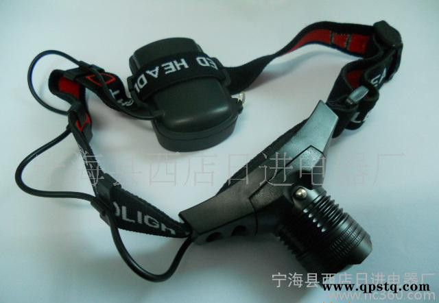 头灯野营户外探照矿灯自行车灯电筒探险装备0371-1图2