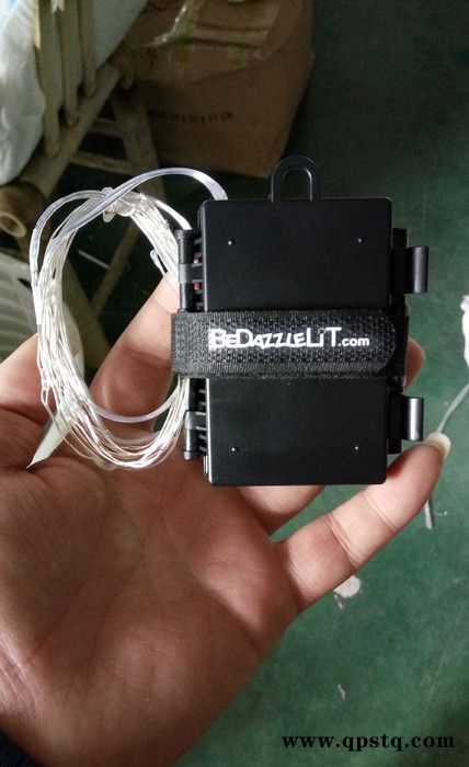 IP65 led车轮自行车灯串 铜丝车轮灯 防水铜线灯串图2