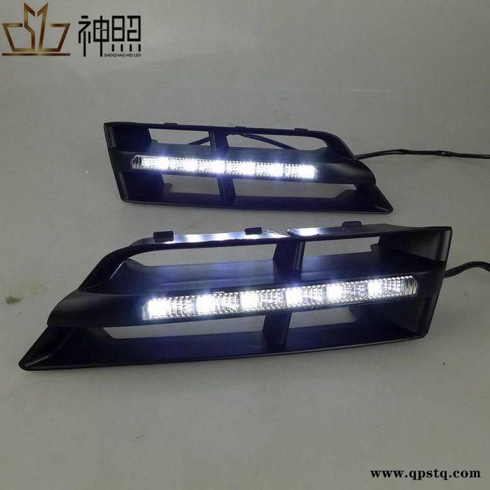 启辰D50 R50日行灯 R50 D50专用LED日间行车灯 雾灯改装行车灯图2