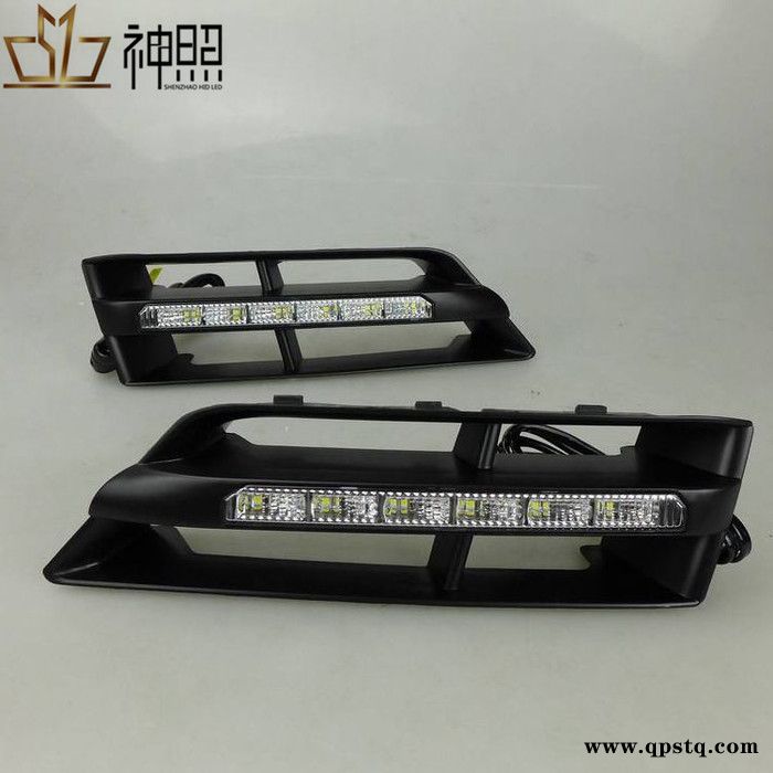 启辰D50 R50日行灯 R50 D50专用LED日间行车灯 雾灯改装行车灯图3