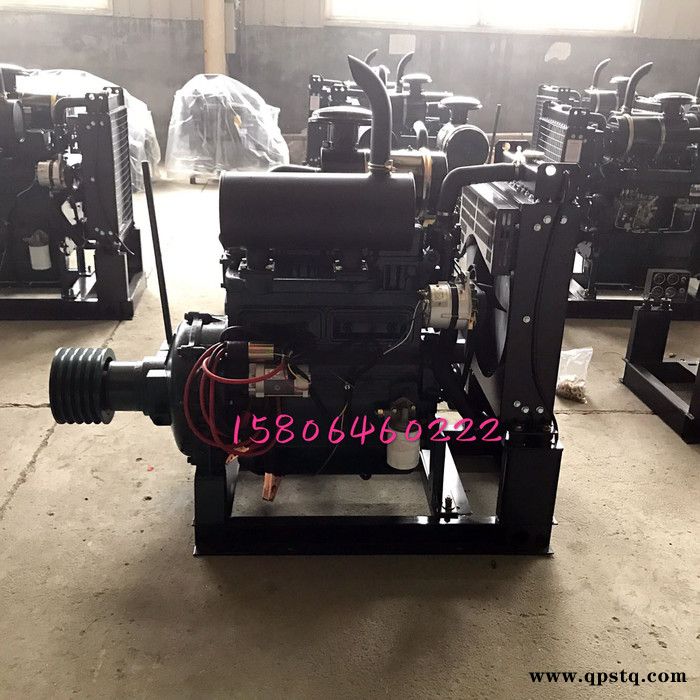 新款潍坊华丰 科发ZH4102P 水泥罐车 离合器柴油机 原厂**配套图3