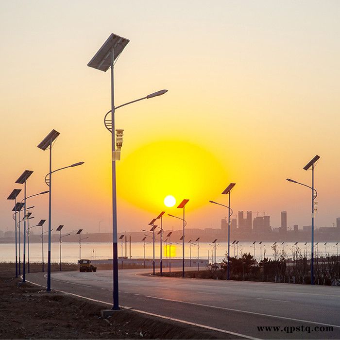 杭州路边灯杆空气质量监测设备 一体化多功能灯杆网格化部署小型空气监测站图2