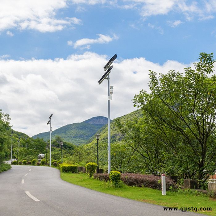杭州路边灯杆空气质量监测设备 一体化多功能灯杆网格化部署小型空气监测站图3