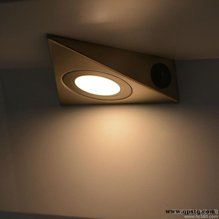 led橱柜灯 LED 三角灯 LED橱柜三角灯 LED橱柜照明 深圳光都照明图3