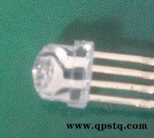 F8发光字专用四脚全彩共阳RGB，5MM内凹无边灯串专用高亮图3