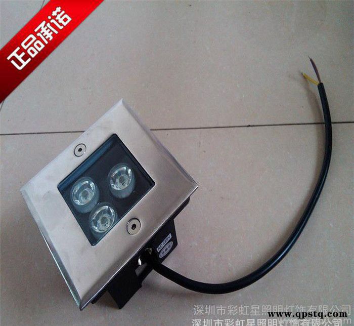 厂价直销 ED地埋灯5W 墙角灯 埋地灯 led灯具广场亮化灯具图2