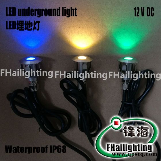 锋海FH-MD025 LED埋地灯不锈钢嵌入式LED水底灯地埋灯埋地灯泳池灯地板灯台阶灯水下灯喷泉灯墙角灯图6