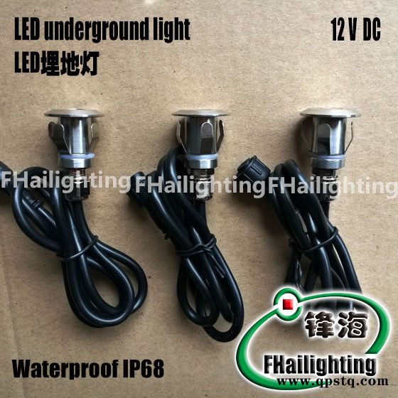 锋海FH-MD025 LED埋地灯不锈钢嵌入式LED水底灯地埋灯埋地灯泳池灯地板灯台阶灯水下灯喷泉灯墙角灯图5