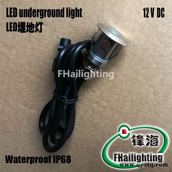 锋海FH-MD025 LED埋地灯不锈钢嵌入式LED水底灯地埋灯埋地灯泳池灯地板灯台阶灯水下灯喷泉灯墙角灯图4