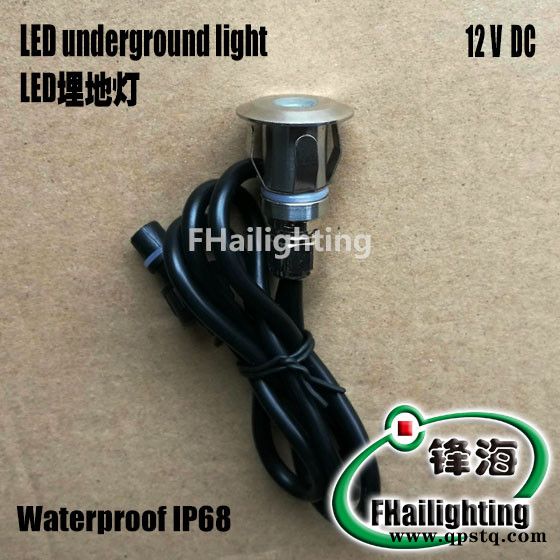 锋海FH-MD025 LED埋地灯不锈钢嵌入式LED水底灯地埋灯埋地灯泳池灯地板灯台阶灯水下灯喷泉灯墙角灯图2