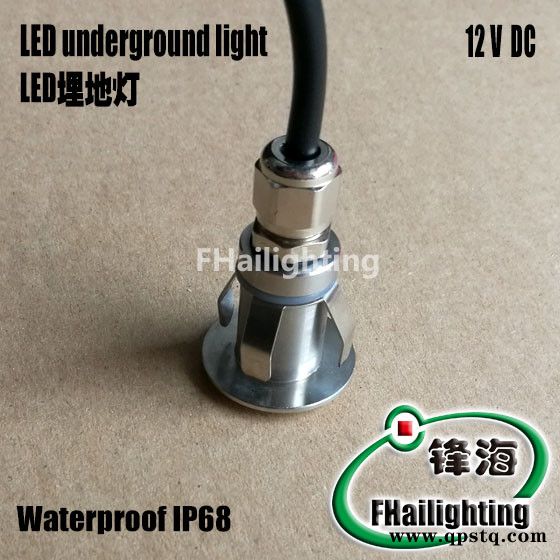 锋海FH-MD025 LED埋地灯不锈钢嵌入式LED水底灯地埋灯埋地灯泳池灯地板灯台阶灯水下灯喷泉灯墙角灯图7
