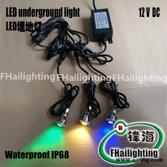 锋海FH-MD025 LED埋地灯不锈钢嵌入式LED水底灯地埋灯埋地灯泳池灯地板灯台阶灯水下灯喷泉灯墙角灯图3