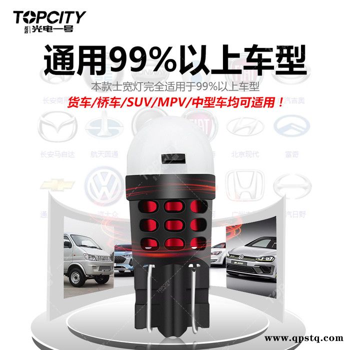 T10-1SMD-3030 W5W 示宽灯,阅读灯,仪表灯,牌照灯 T10示宽灯图6