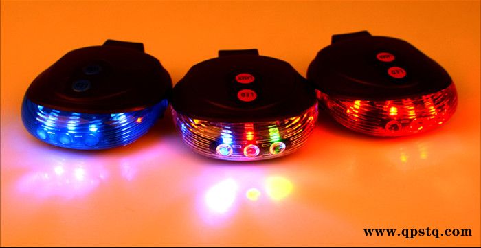 zhenpin 自行车山地车 激光尾灯警示器 夜骑必备 为安全保架护航 自行车山地车尾灯图5