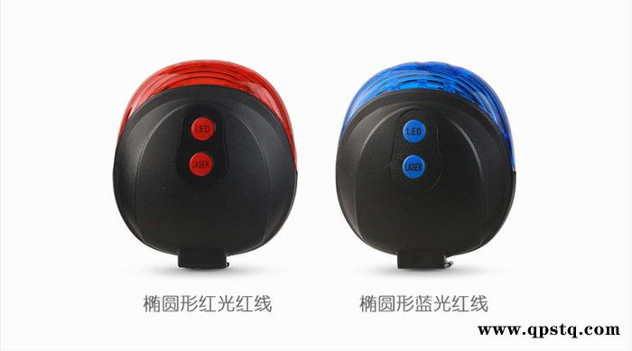 zhenpin 自行车山地车 激光尾灯警示器 夜骑必备 为安全保架护航 自行车山地车尾灯图3