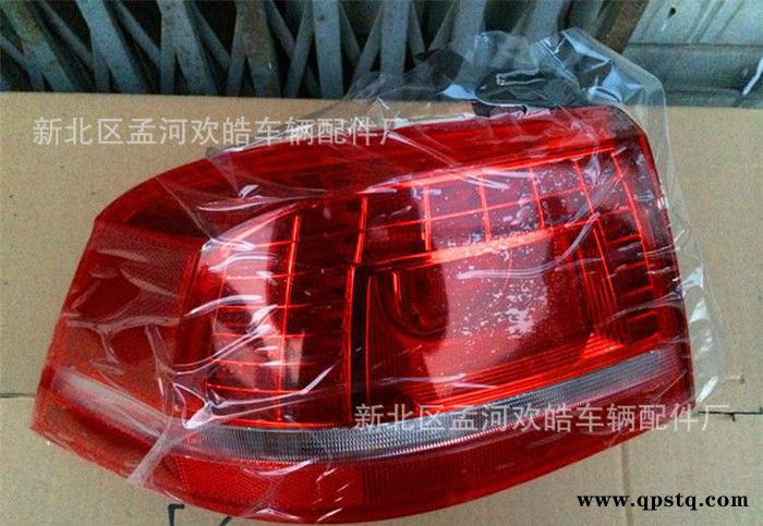 促销大众新迈腾后尾灯总成 后(外)弯灯 内平灯 LED总成图2